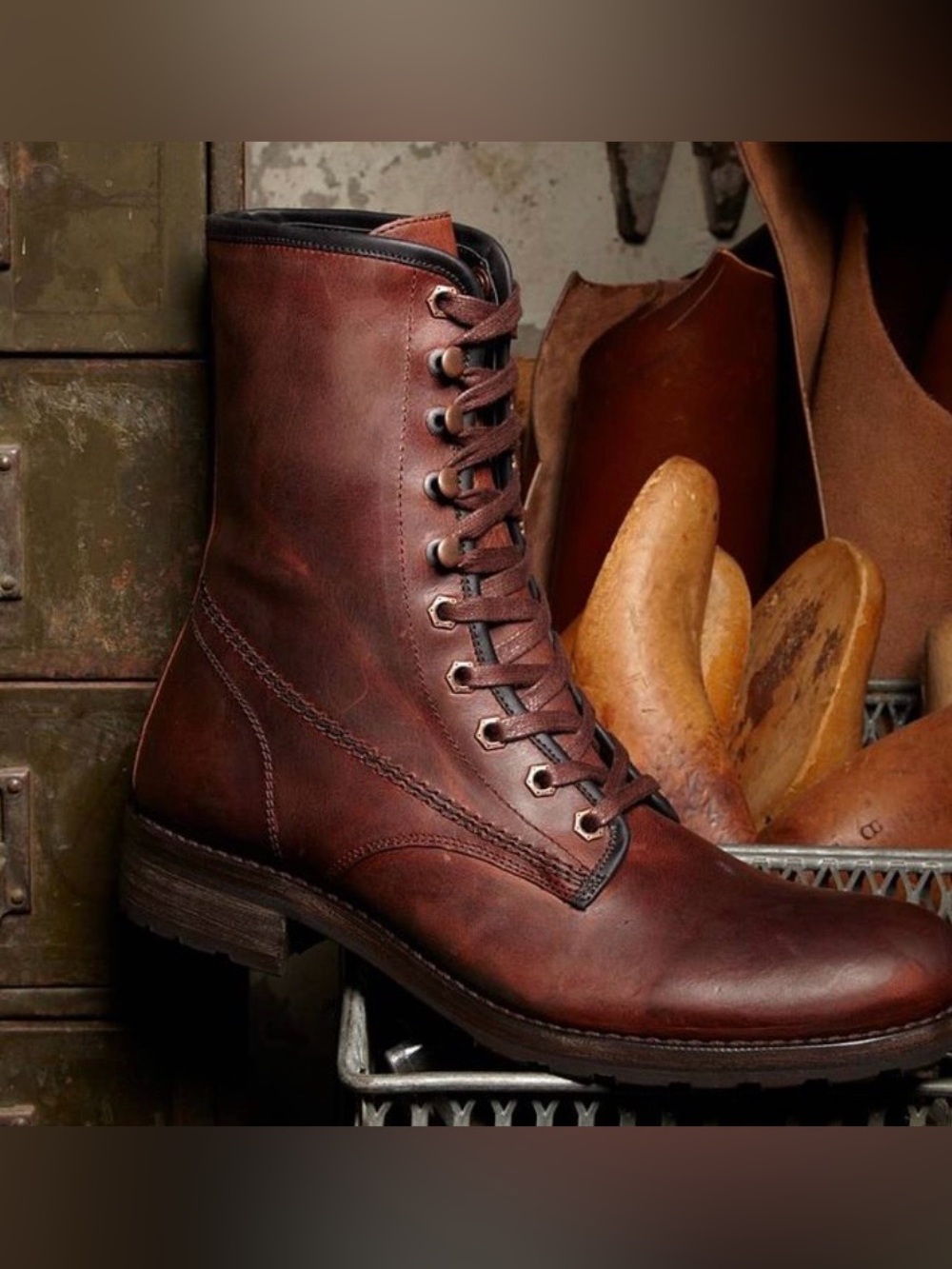 Wolverine Hartmann 1000 Mile Boots